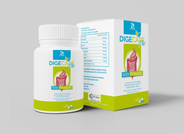 Digecare Plus capsule