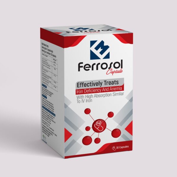 Ferrosol Capsules